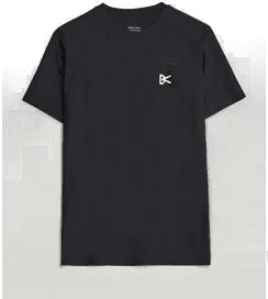 District Vision Aloe-Tech T-Shirt Black