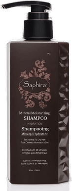 Saphira Hydration Mineral Moisturizing Shampoo 250ml