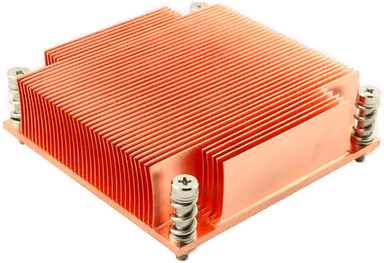 Intertech K-129 CPU Kjøleribbe