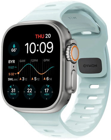 Nomad Sport Band Rem - Icy Blue Glow