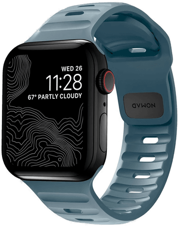 Nomad Sport Strap V2 - Marine Blue M/L