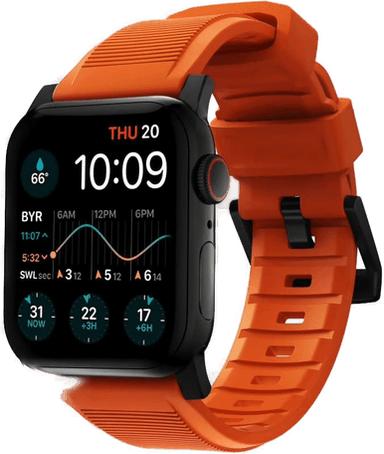 Nomad Rugged Band - Oransje/Svart