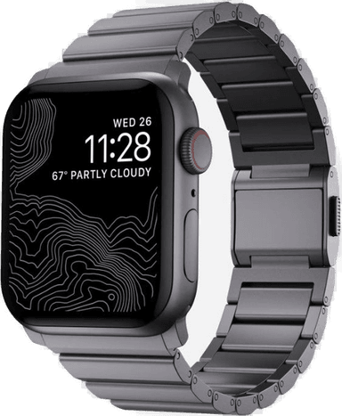 Nomad Aluminium Reim til Apple Watch 49/45/44/42mm