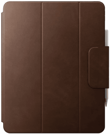 Nomad Leather Folio iPad Pro 11" Brun