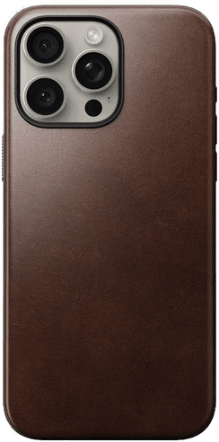 Nomad Horween Lærveske iPhone 15 Pro Max