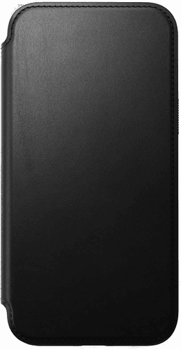 Nomad Modern Leather Folio iPhone 15 Plus