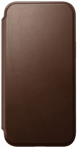 Nomad Modern Leather Folio iPhone 15 Pro