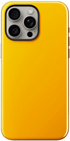 Nomad Sport-deksel iPhone 15 Pro Max Racing Yellow