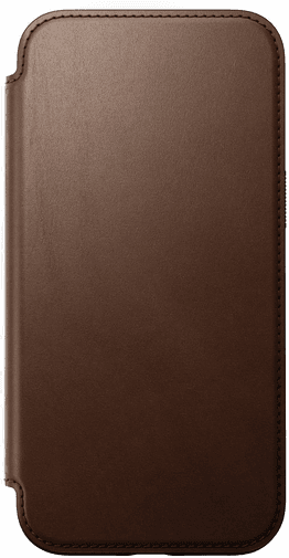 Nomad Modern Leather Folio iPhone 16 Plus