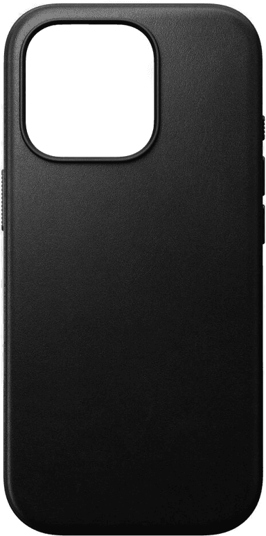 Nomad Modern Lærveske iPhone 16 Pro - Svart