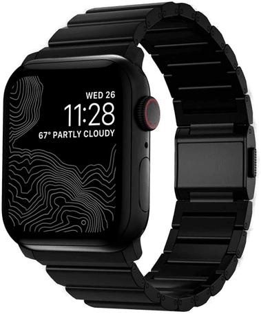 Nomad Titanium Reim til Apple Watch 42-49mm