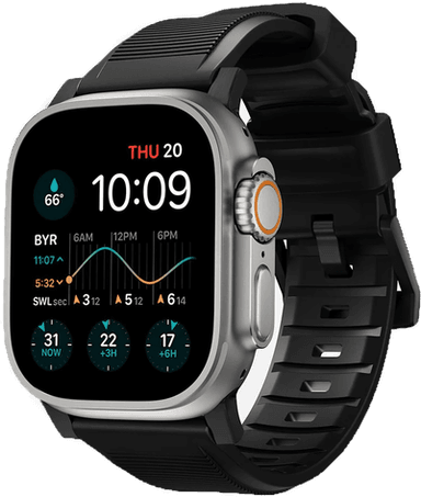 Nomad Rugged Band - Black