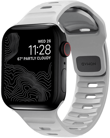 Nomad Sport Strap M/L - Grå