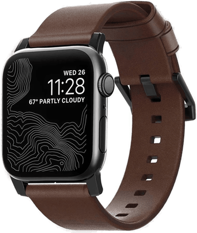 Nomad Modern Horween Band - Rustic Brown