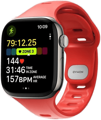 Nomad Tempo Band 42 mm Korall