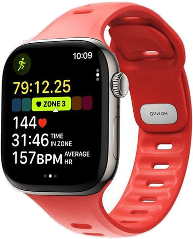 Nomad Tempo Reim 46 mm Coral