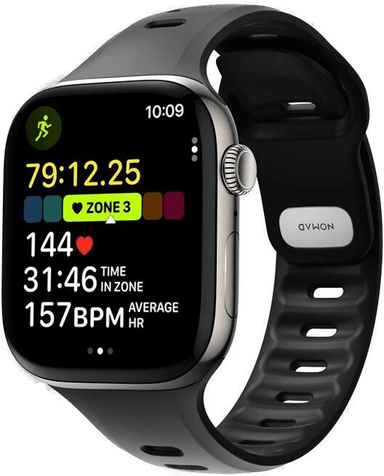 Nomad Tempo Klokkerem 46 mm - Svart