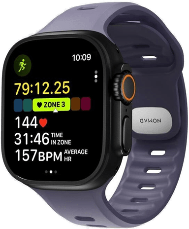 Nomad Tempo Klokkerem 49 mm Lilla