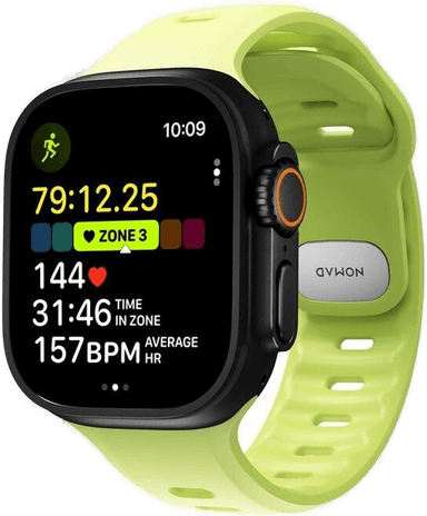 Nomad Tempo Klokkereim 49 mm Lime