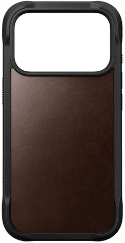 Nomad Rugged Horween Lærdeksel iPhone 17 Pro