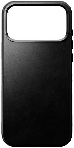 Nomad Horween skinncase iPhone 17 Pro Max - Svart