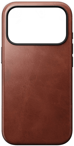 Nomad Horween skinndeksel iPhone 17 Pro Max