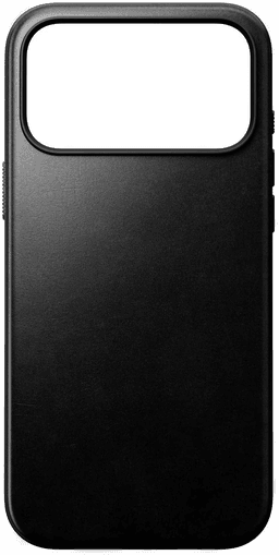 Nomad Modern Horween iPhone 17 Pro Max Deksel - Svart