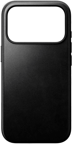 Nomad Modern Horween skinncase iPhone 17 Pro - Svart