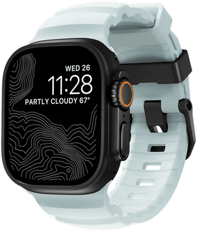 Nomad Rocky Point silikonrem 46/49 mm