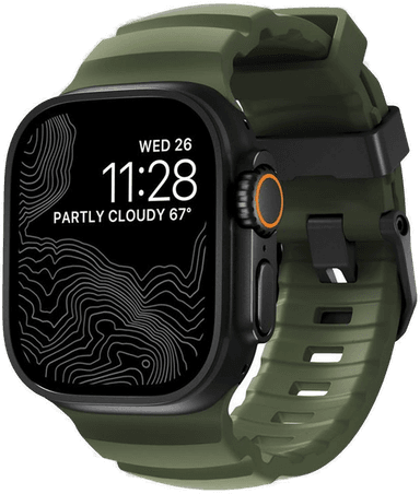 Nomad Rocky Point silikonreim Black Forest