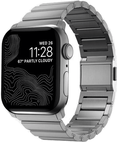 Nomad Titanium Band - Natural