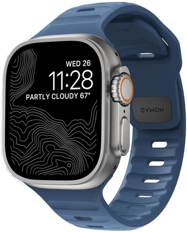 Nomad Sport Klokkerem Blå