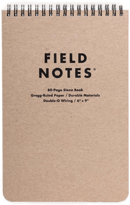 Field Notes The Steno Pad