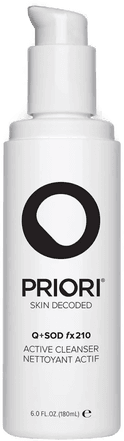 Priori Q+sod Active Cleanser 180ml