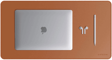 Satechi Eco-Lær Musematte 58x31cm Brun
