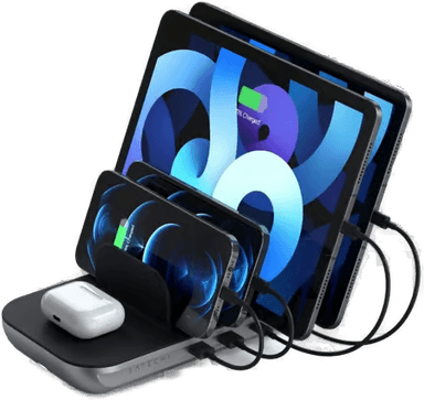 Satechi Dock5 Ladestasjon