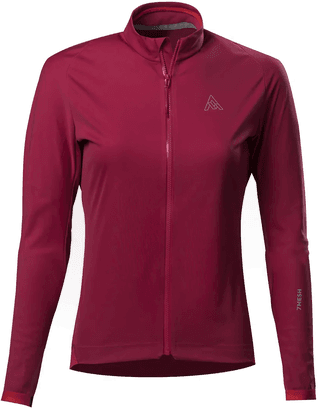 7Mesh Synergy Jersey LS W's plum XS