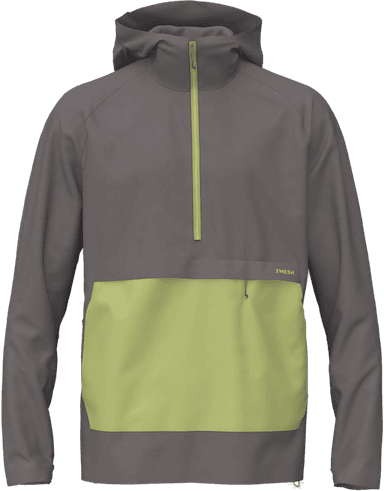 7Mesh Cache Anorak M's limestone