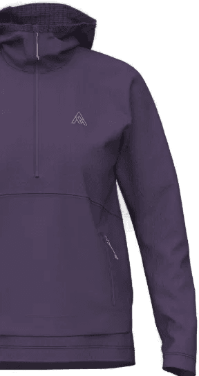 7Mesh Chilco Anorak W's purple velvet