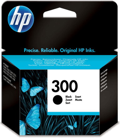 HP 300 Blekkpatron Svart
