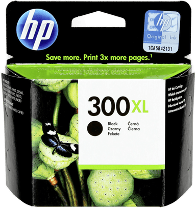 HP 300XL Blekkpatron Svart