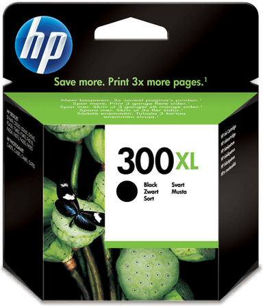 HP 300XL Blekkpatron Svart
