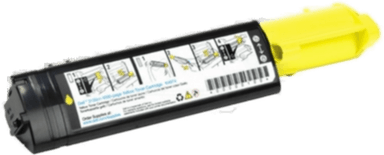 Dell WH006 Tonerkassett Gul