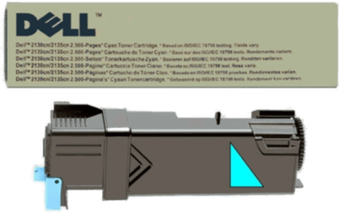 Dell Tonerkassett FM065 Cyan