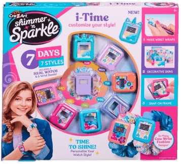 Shimmer N Sparkle - I Time