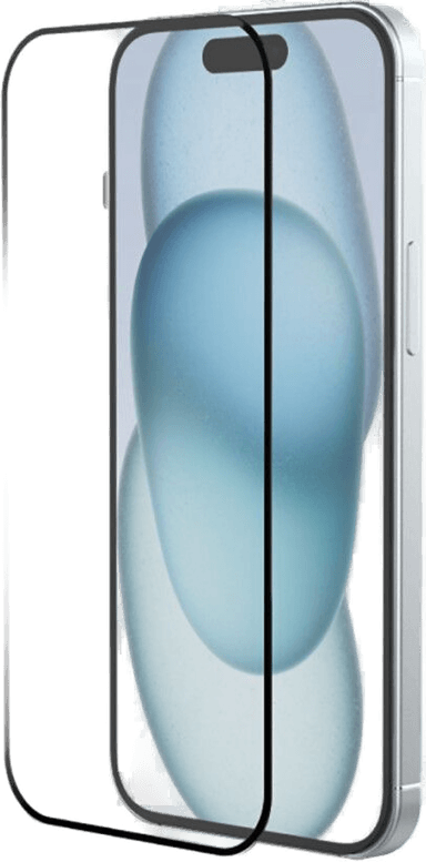 Just Mobile Xkin 3D Herdet Glass iPhone 15 Plus