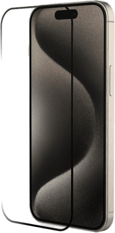 Just Mobile Xkin herdet glass iPhone 15 Pro