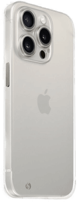 Just Mobile TENC Slim Fit iPhone 15 Pro - Frost