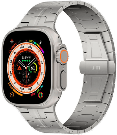 Just Mobile Titanium Reim til Apple Watch Ultra 49mm
