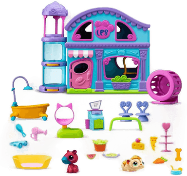 Littlest Pet Shop Høsttema Lekesett